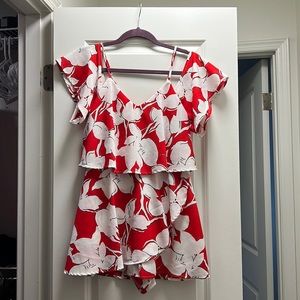 JOA Los Angeles skort romper